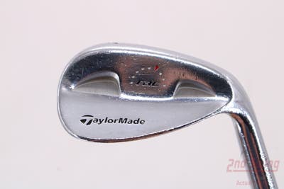 TaylorMade Rac Chrome Wedge Sand SW 56° 14 Deg Bounce Stock Steel Wedge Flex Right Handed 35.25in