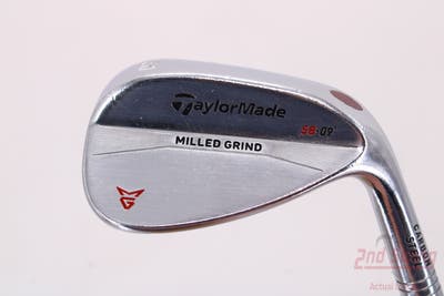 TaylorMade Milled Grind Satin Chrome Wedge Gap GW 50° 9 Deg Bounce Nippon NS Pro Modus 3 Tour 120 Steel X-Stiff Right Handed 35.5in