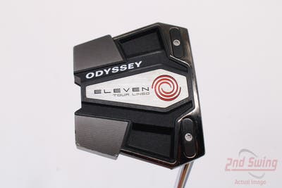 Odyssey Eleven Tour Lined S Putter Slight Arc Steel Right Handed 35.0in