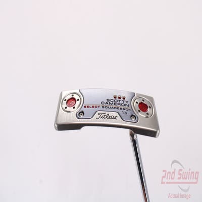 Titleist Scotty Cameron 2018 Select Squareback 1.5 Putter Strong Arc Steel Right Handed 34.0in