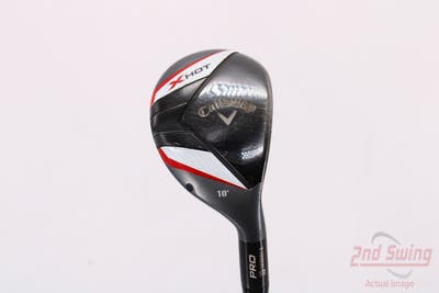 Callaway 2013 X Hot Hybrid 3 Hybrid 18° Project X PXv Tour 52 6.0 Graphite Stiff Right Handed 40.75in