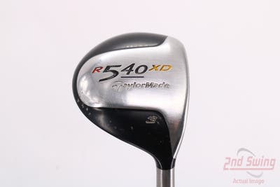 TaylorMade R540 XD Fairway Wood 3 Wood 3W TM M.A.S.2 55 Graphite Regular Right Handed 43.75in