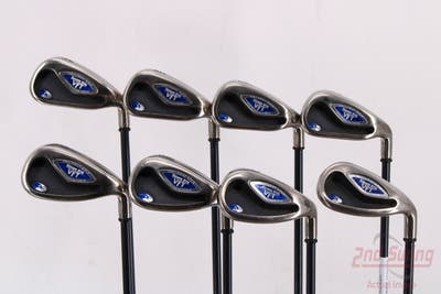Callaway Hawkeye VFT Iron Set 4-PW SW Callaway System 75 Graphite Regular Right Handed 38.0in