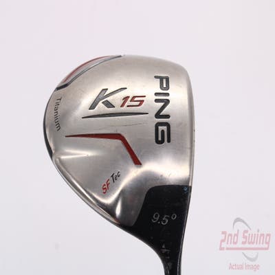 Ping K15 Driver 9.5° Ping TFC 149D Graphite Stiff Right Handed 45.75in