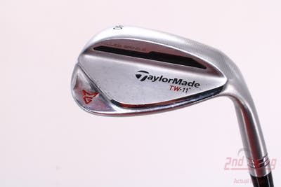 TaylorMade Milled Grind 2 TW Wedge Lob LW 60° 11 Deg Bounce Project X Rifle 6.0 Steel Stiff Right Handed 35.25in