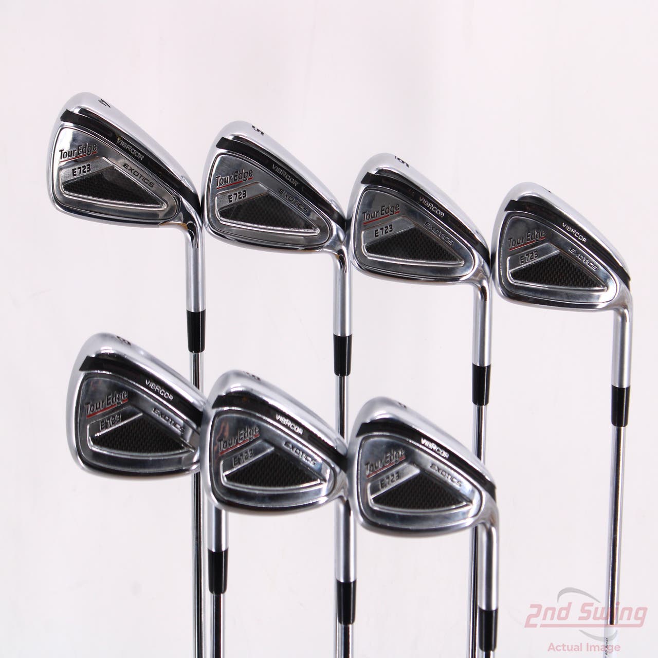 Tour Edge Exotics E723 Iron Set (MT2334288823) 2nd Swing Golf