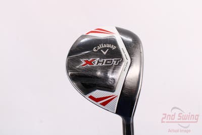 Callaway 2013 X Hot Fairway Wood 3 Wood 3W Project X PXv Graphite Regular Right Handed 42.5in