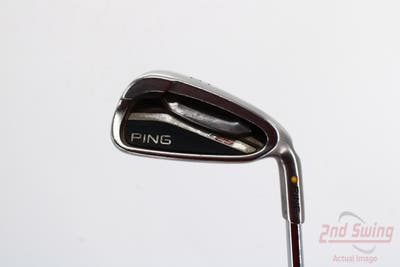 Ping G25 Single Iron 6 Iron Ping CFS Steel Stiff Right Handed Yellow Dot 37.25in