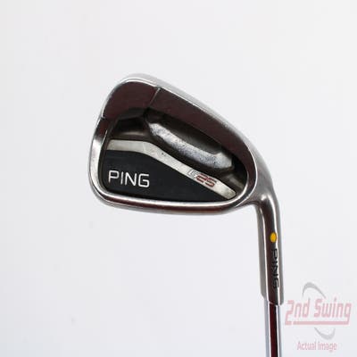 Ping G25 Single Iron 7 Iron Ping CFS Steel Stiff Right Handed Yellow Dot 36.5in