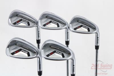 Ping I25 Iron Set 7-PW GW Ping CFS Steel Stiff Right Handed Black Dot 37.0in