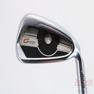 Ping G400 Single Iron 6 Iron AWT 2.0 Steel Stiff Right Handed Green Dot 38.25in