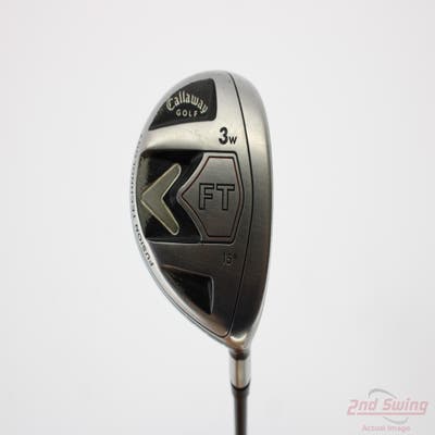 Callaway 2008 FT Fairway Wood 3 Wood 3W 15° Callaway Fujikura Fit-On X Graphite Stiff Right Handed 43.5in