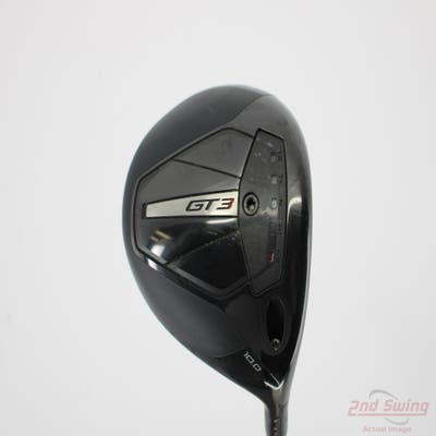 Titleist GT3 Driver 10° Project X HZRDUS Black Gen5 60 Graphite Stiff Right Handed 45.75in