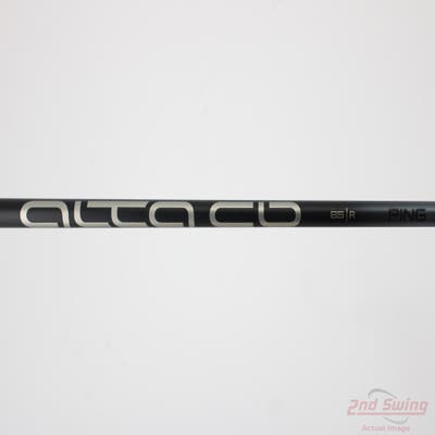 Used W/ Ping RH Adapter Ping ALTA CB 65 Slate 65 Fairway Shaft Regular 42.0in
