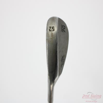 Sub 70 JB Forged Raw Wedge Gap GW 52° FST KBS Tour 120 Steel Stiff Left Handed 35.5in