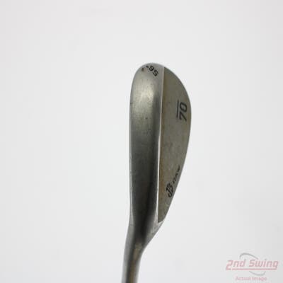 Sub 70 JB Forged Raw Wedge Sand SW 56° KBS Tour 110 Steel Regular Left Handed 35.5in