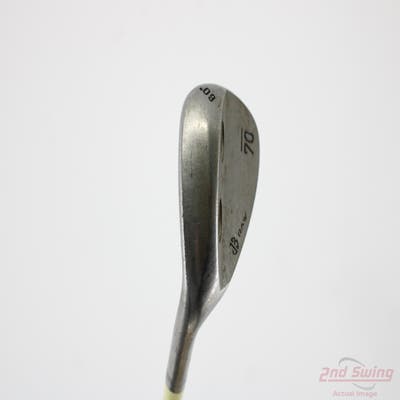 Sub 70 JB Forged Raw Wedge Lob LW 60° KBS Tour 110 Steel Regular Left Handed 35.25in