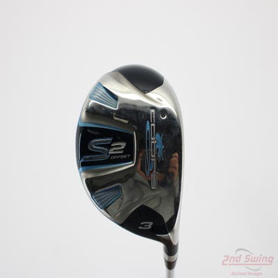 Cobra S2 Ladies Fairway Wood 3 Wood 3W Cobra Fit-On Max 50 FW Graphite Ladies Right Handed 42.5in