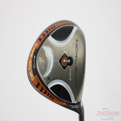 Nicklaus Dual Point Drawback Driver Stock Graphite Shaft Graphite Ladies Right Handed 44.25in
