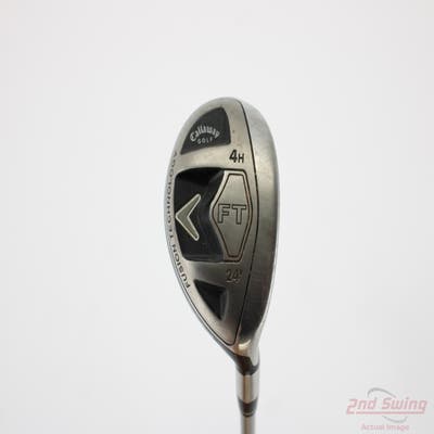 Callaway 2008 FT Hybrid Hybrid 4 Hybrid 24° Fujikura Sakura Graphite Ladies Right Handed 39.75in