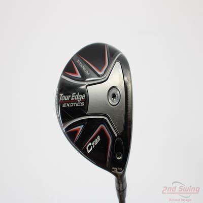 Tour Edge Exotics C722 Fairway Wood 3 Wood 3W 15° SteadFast Jupiter Graphite Stiff Right Handed 43.5in