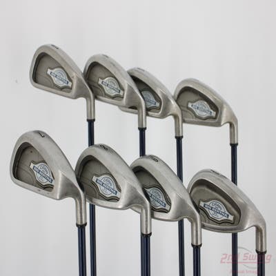 Callaway X-12 Iron Set 3-PW Callaway RCH 99 Graphite Regular Right Handed +1/4"