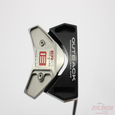 Evnroll ER10 Outback Mallet Putter Steel Right Handed 35.0in
