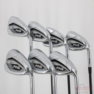 Ping G425 Iron Set 6-PW GW ALTA Distanza Black 40 Graphite Senior Right Handed White Dot +1 1/2"