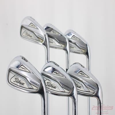 Titleist 718 AP2 Iron Set 5-PW Dynamic Gold Tour Issue X100 Steel X-Stiff Right Handed +1/4"