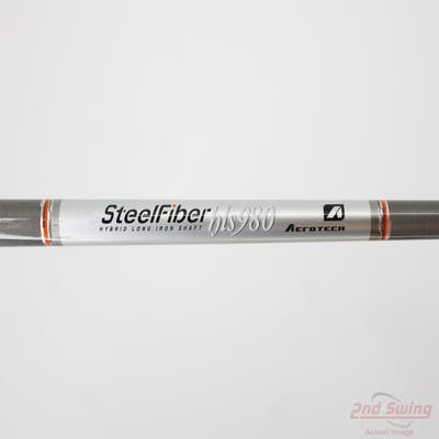 Used W/ Ping RH Adapter Aerotech SteelFiber hls Hybrid Shaft Regular 38.0in