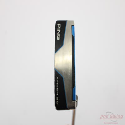 Ping 2025 Scottsdale Anser 2D Putter Steel Right Handed Black Dot 35.0in