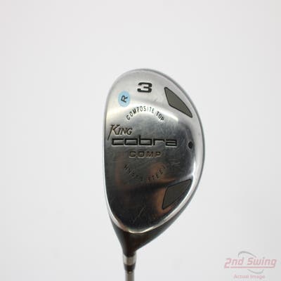 Cobra Comp Fairway Wood 3 Wood 3W Cobra Graphite Design YS-5.1 Graphite Regular Left Handed 43.5in