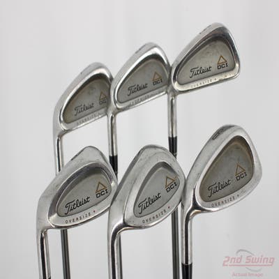 Titleist DCI Gold Overszie + Iron Set 5-PW SW Stock Graphite Senior Left Handed +1/4"