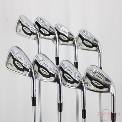 Callaway Apex Pro 16 Iron Set 3-PW FST KBS Tour C-Taper 120 Steel Stiff Right Handed +1/2"
