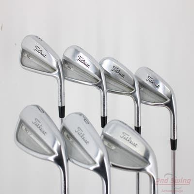 Titleist 2023 T150 Iron Set 5-PW GW True Temper AMT Black S300 Steel Stiff Right Handed +1/2"