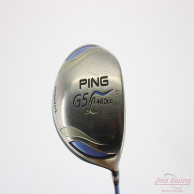 Ping G5 Ladies Driver 14° Ping ULT 50D Ladies Graphite Ladies Right Handed 44.75in