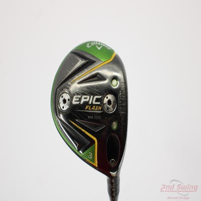 Callaway EPIC Flash Fairway Wood 3 Wood 3W 15° Project X HZRDUS Yellow 63 Graphite Stiff Right Handed 44.0in