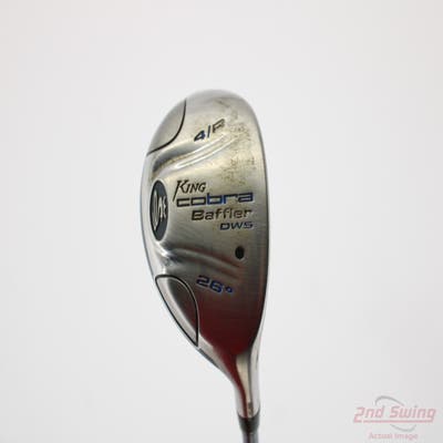 Cobra 2008 Baffler DWS Hybrid 4 Hybrid 26° Cobra Aldila NV HL 65 Graphite Ladies Right Handed 39.25in