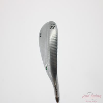 TaylorMade Milled Grind 4 Chrome Wedge Gap GW 54° 13 Deg Bounce HB True Temper Dynamic Gold Tour Issue S400 Steel Stiff Right Handed 35.25in