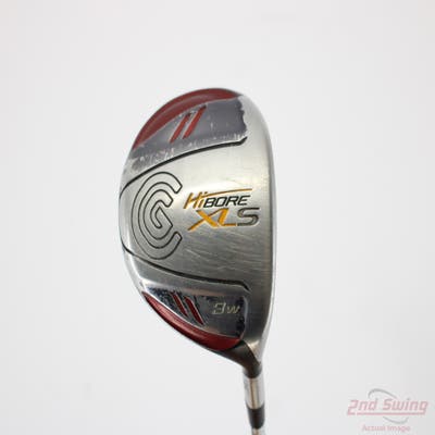 Cleveland Hibore XLS Fairway Wood 3 Wood 3W Cleveland Fujikura Fit-On Gold Graphite Senior Right Handed 44.0in