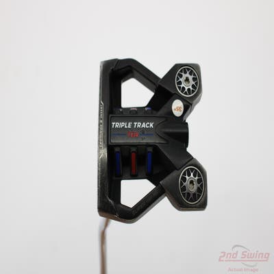 Odyssey Triple Track Ten Putter Steel Left Handed 35.0in