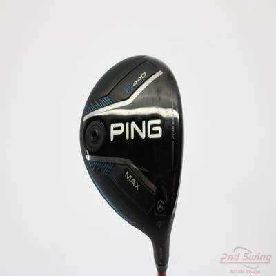 Ping G440 MAX Fairway Wood 4 Wood 4W 17° Project X Denali Red 60 Graphite Regular Right Handed 43.0in