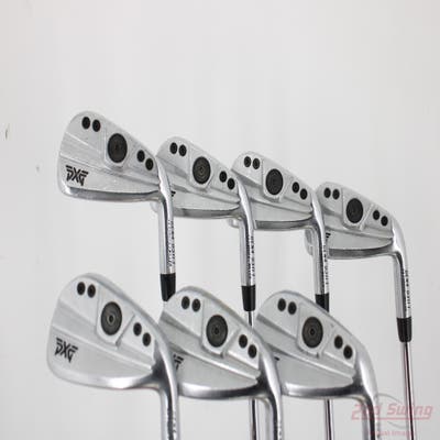 PXG 0311 T GEN4 Iron Set 4-PW True Temper Elevate MPH 95 Steel X-Stiff Right Handed -1/4"