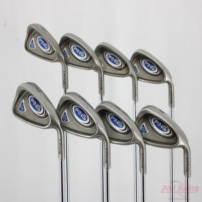 Ping G5 Iron Set 3-PW Ping CS Lite Steel Regular Right Handed Blue Dot STD