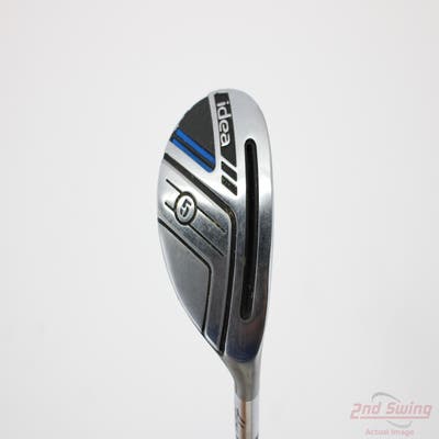 Adams 2014 Idea Hybrid 5 Hybrid Adams Mitsubishi Bassara Eagle Graphite Senior Left Handed 39.5in