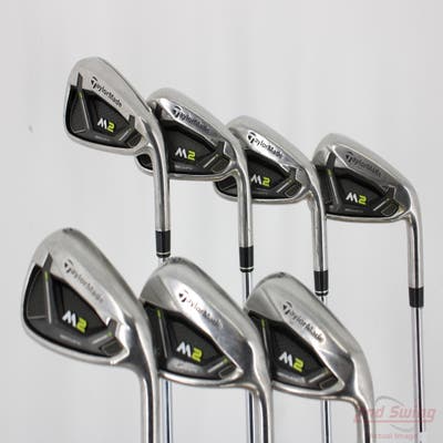 TaylorMade 2019 M2 Iron Set 4-PW TM M2 Reax Steel Stiff Right Handed +1/2"