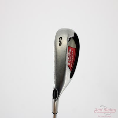 Callaway 2008 Big Bertha Wedge Sand SW Callaway Big Bertha Steel Steel Uniflex Left Handed 35.25in