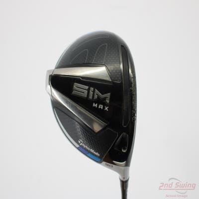 TaylorMade SIM MAX Driver 9° Mitsubishi Kuro Kage Black DC SFW 50 Graphite Stiff Right Handed 46.0in