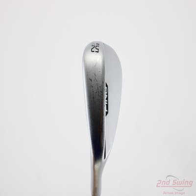 Ping s159 Chrome Wedge Gap GW 52° 12 Deg Bounce S Grind Ping Z-Z115 Steel Wedge Flex Left Handed Black Dot 36.0in