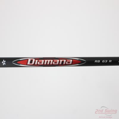 Used W/ Titleist RH Adapter Mitsubishi Golf Diamana RB 63 Fairway Shaft Regular 40.75in